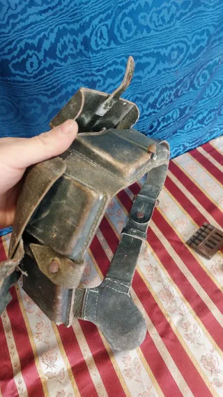 Militaria Cintura Bandoliera Carcano Ww2 Completa