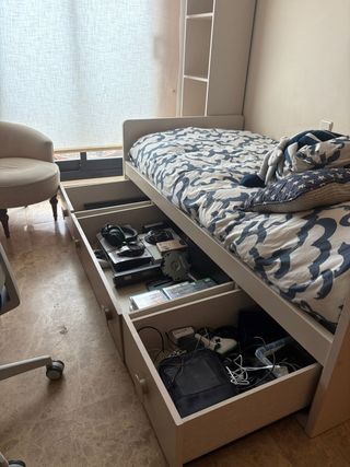 Dormitorio juvenil completo