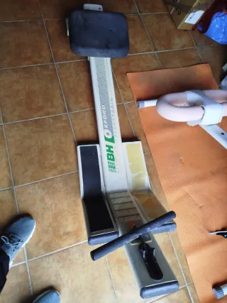 Máquina de remo BH Fitness