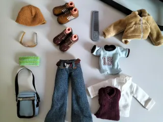 Bratz Boyz Koby con vestiti