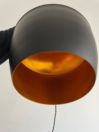 2x Lámpara colgante negra estilo nórdico