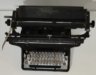 Máquina de escribir Underwood Nº5 Vintage