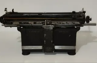 Máquina de escribir Underwood Nº5 Vintage