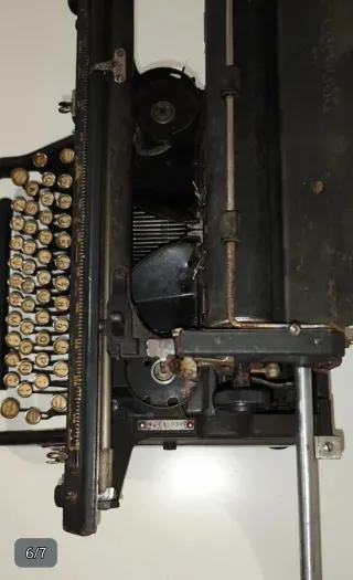 Máquina de escribir Underwood Nº5 Vintage