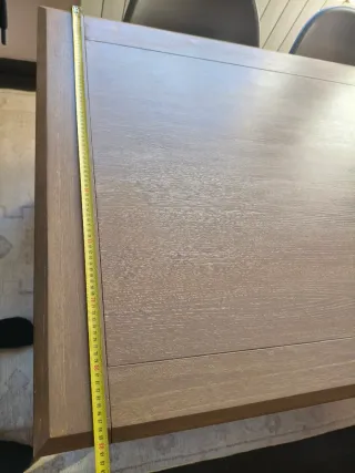 Mesa comedor extensible Banak madera