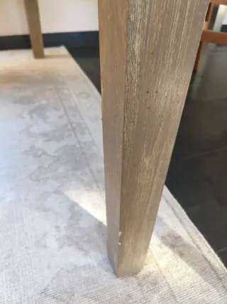 Mesa comedor extensible Banak madera