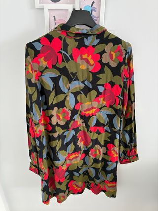 Vestido Zara estampado floral
