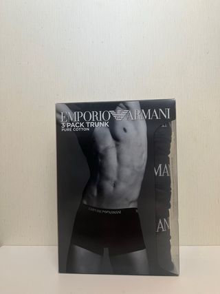 Boxer Emporio Armani 3 Pack Cotone