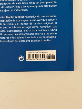 Los viajes de Gulliver/ The Gulliver's Travels ...