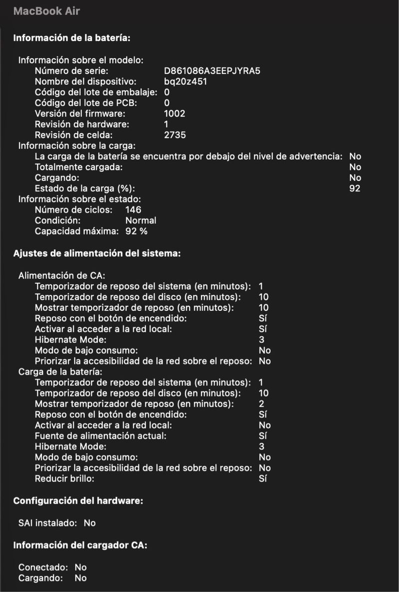 MacBook Air M1 13” / 16GB 512GB Impecable afbeelding 7