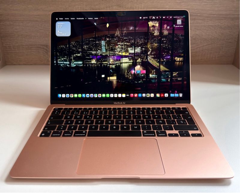 MacBook Air M1 13” / 16GB 512GB Impecable afbeelding 5