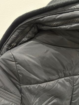 Chaqueta Invierno XDYE Negra Talla S