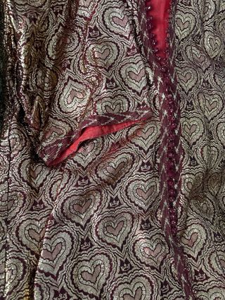 2 Túnicas Árabes Doradas  una verde y otra roja