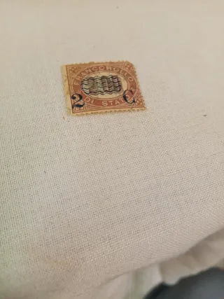 Francobollo 2 Di Stato