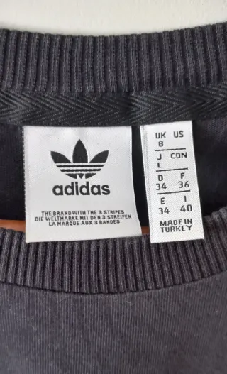 Vestido Adidas Originals Negro