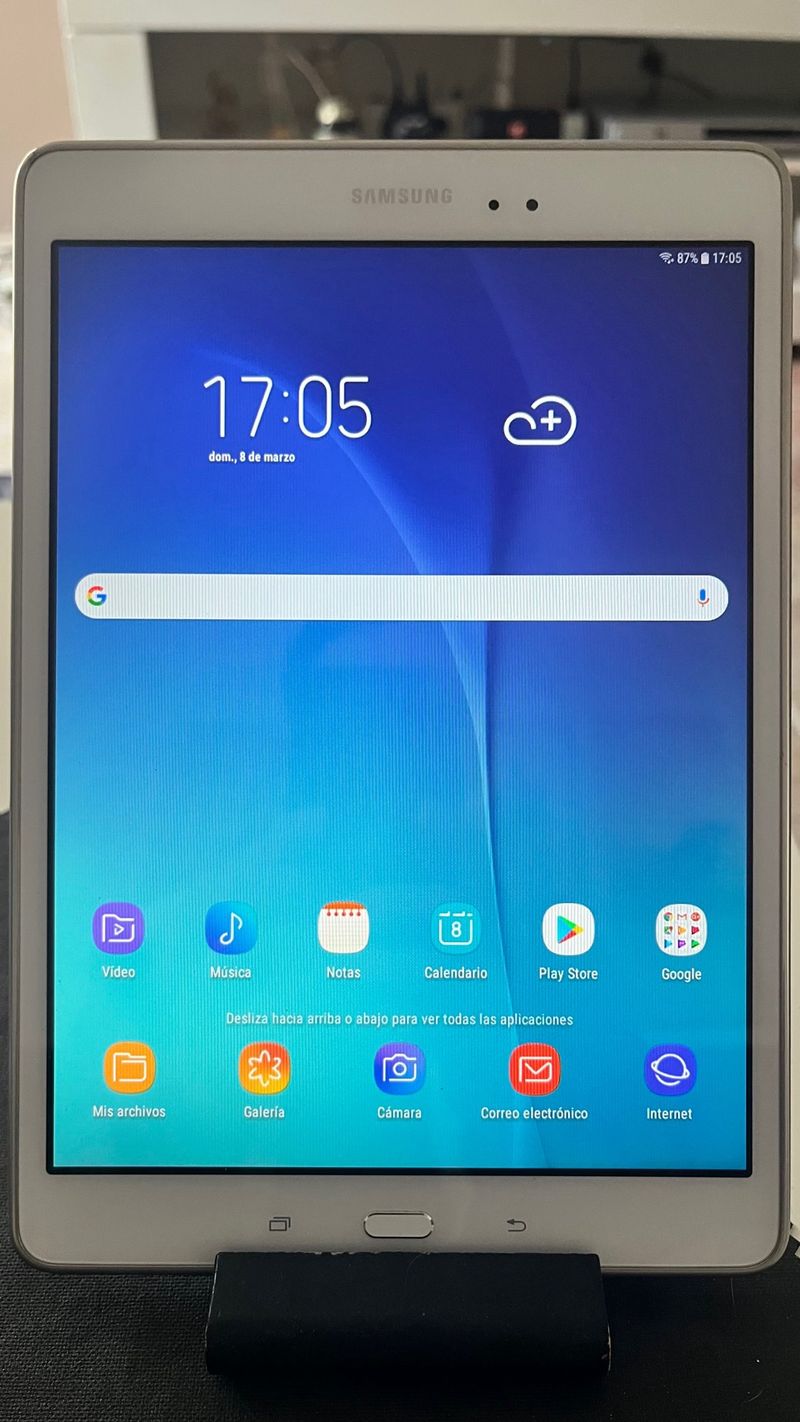 Samsung Galaxy Tab A Blanca