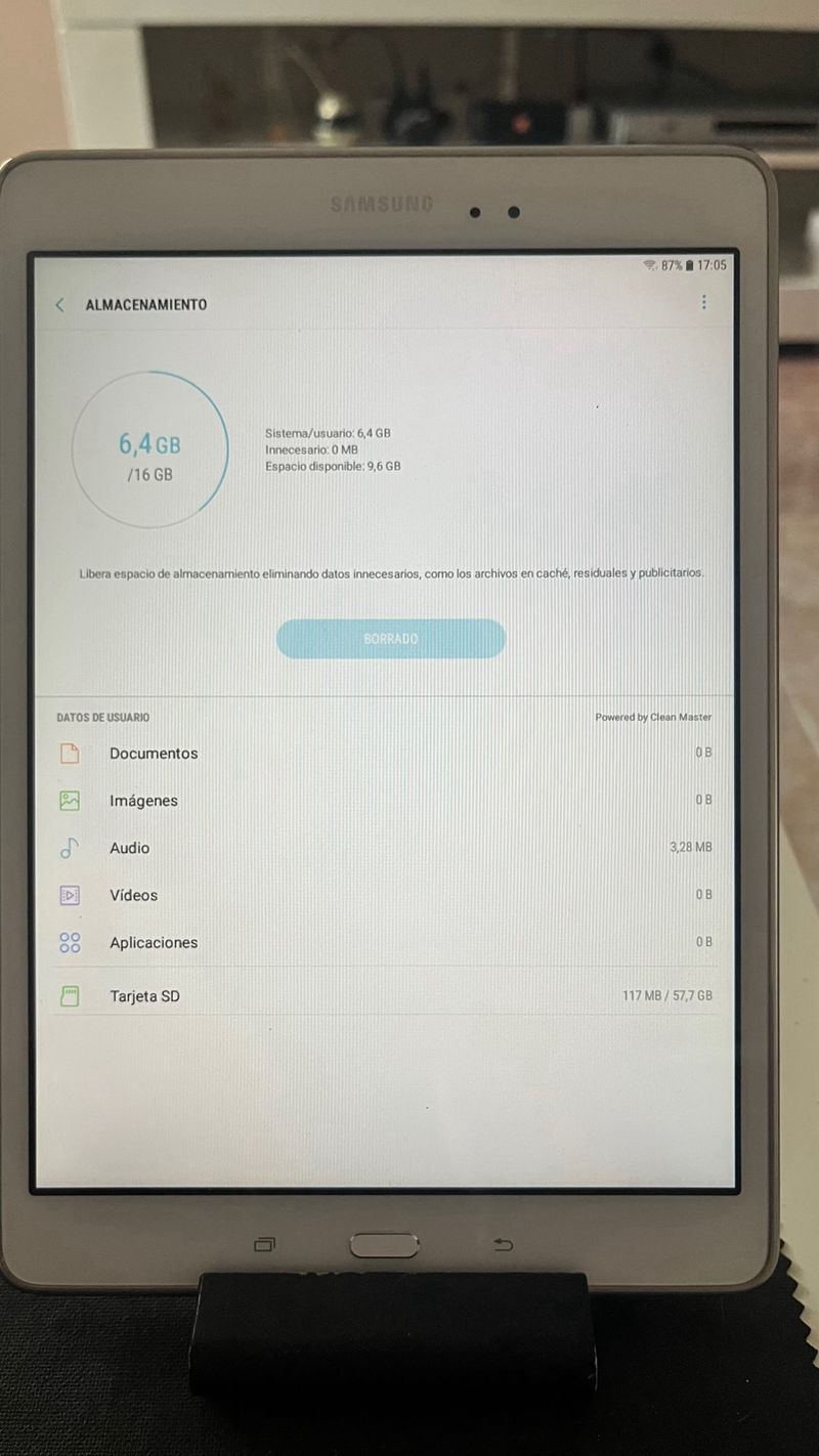Samsung Galaxy Tab A Blanca afbeelding 3