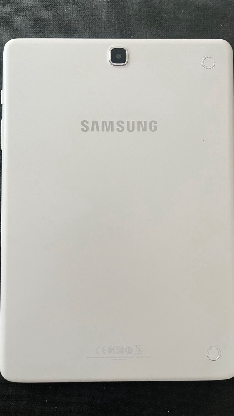 Samsung Galaxy Tab A Blanca afbeelding 2