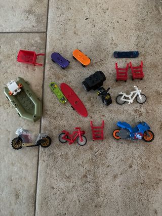 Lego Veicoli: Moto, Bici, Surf, Skate