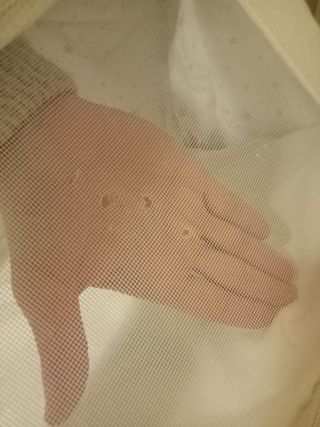 Cuna de viaje plegable