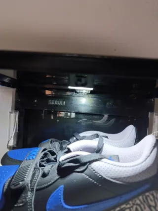 Caja expositora con luz LED