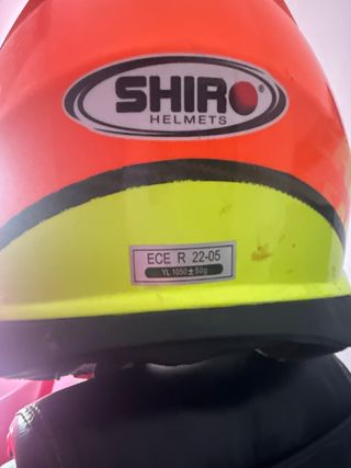 Casco Motocross MXON Ferrer Dex