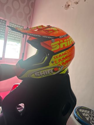 Casco Motocross MXON Ferrer Dex