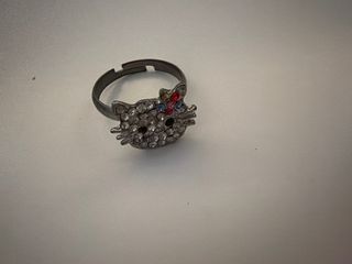 Anillo Hello Kitty Ajustable