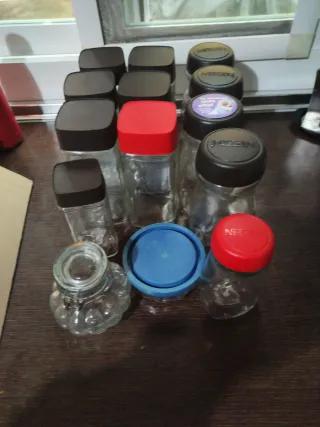 Tarros Nescafé y otros 14 en total- Ver fotos1