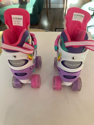 Patines Unicornio 4PEIIJAR Talla 26-29+PROTECCIONE