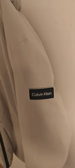 Chaqueta Calvin Klein de Plumas de Hombre Talla L