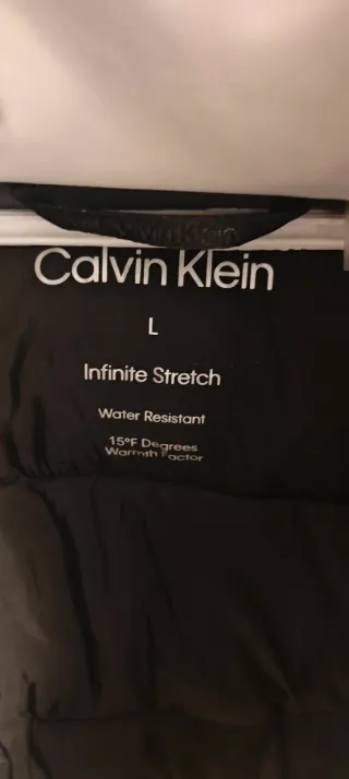 Chaqueta Calvin Klein de Plumas de Hombre Talla L