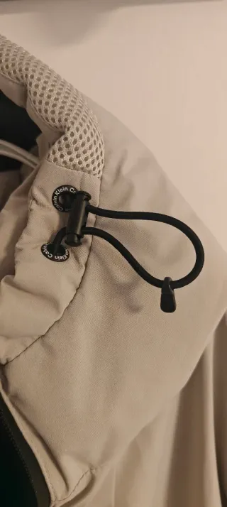 Chaqueta Calvin Klein de Plumas de Hombre Talla L