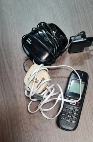 Telefono Gigaset nero