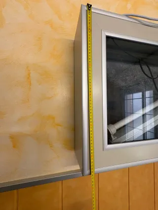 Pecera de pared