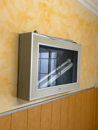Pecera de pared