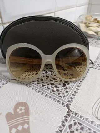 Gafas de sol Emporio Armani Beige/Marrón