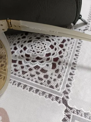 Gafas de sol Emporio Armani Beige/Marrón