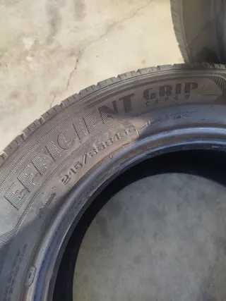 Neumáticos Ford Transit Custom