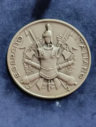 Medaglia Esercito Italiano con scatola