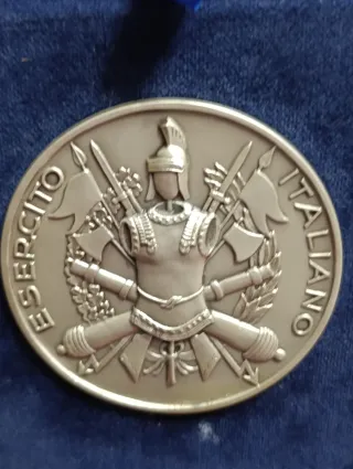 Medaglia Esercito Italiano con scatola