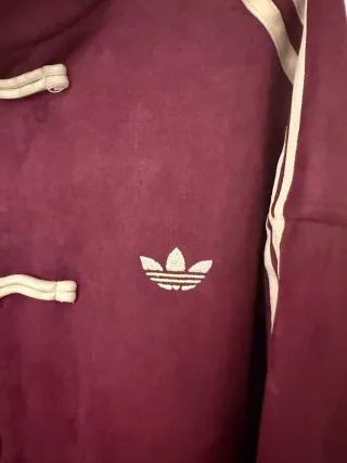 Chaqueta Adidas Morada