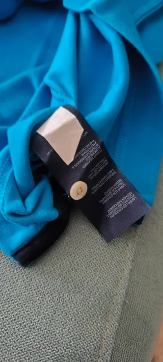 Polo Tommy Hilfiger Azul Talla L