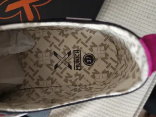 Zapatillas Munich Mujer Talla 37 Negras