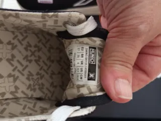 Zapatillas Munich Mujer Talla 37 Negras