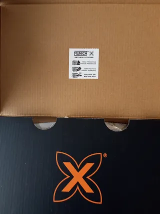 Zapatillas Munich Mujer Talla 37 Negras