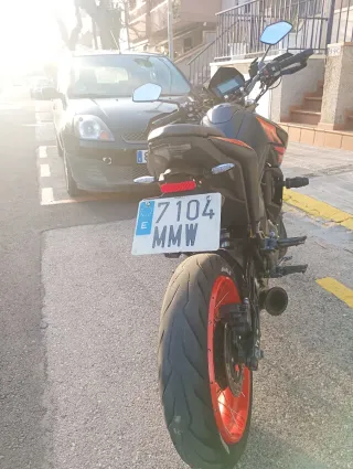 Zontes U1 125cc 2024 Azul/Naranja