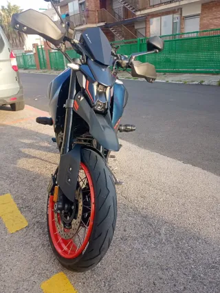 Zontes U1 125cc 2024 Azul/Naranja