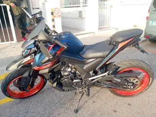 Zontes U1 125cc 2024 Azul/Naranja