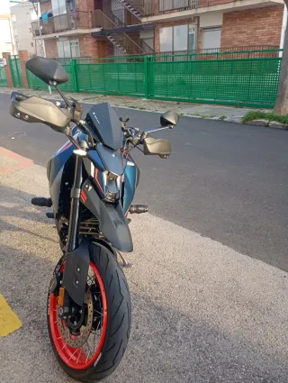 Zontes U1 125cc 2024 Azul/Naranja